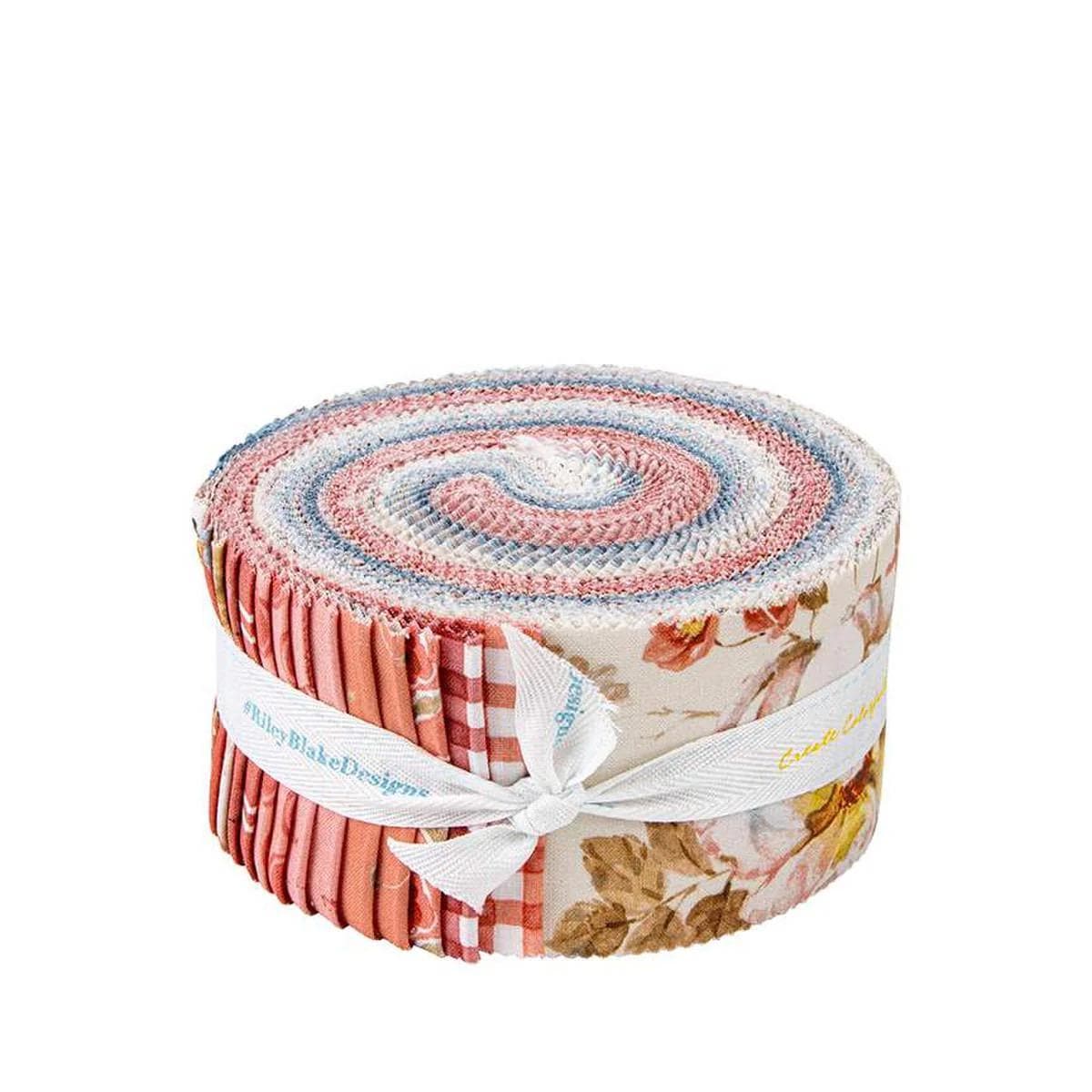 Riley Blake Countryside Fabric Collection 2.5" Rolie Poile