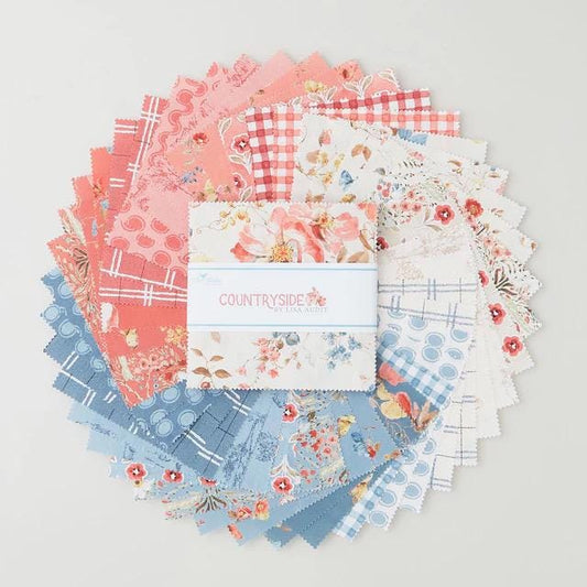 Riley Blake Countryside Fabric Collection 5" Stacker