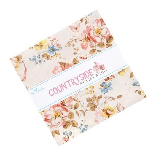 Riley Blake Countryside Fabric Collection 10" Stacker