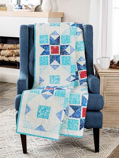 Annie's Quilting A Very Merry Quilted Christmas Pattern Book - Make It a Joyful Season With 11 Festive Creative Projects (Softcover) A141536