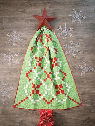 Annie's Quilting A Very Merry Quilted Christmas Pattern Book - Make It a Joyful Season With 11 Festive Creative Projects (Softcover) A141536