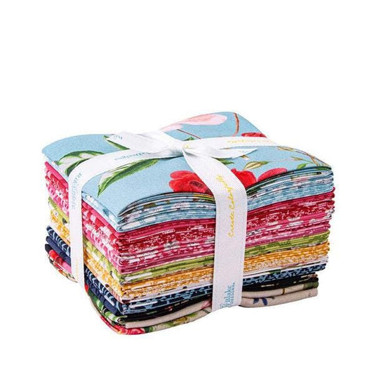 Riley Blake Floral Gardens Fabric Collection 19 Fat Quarter Bundle