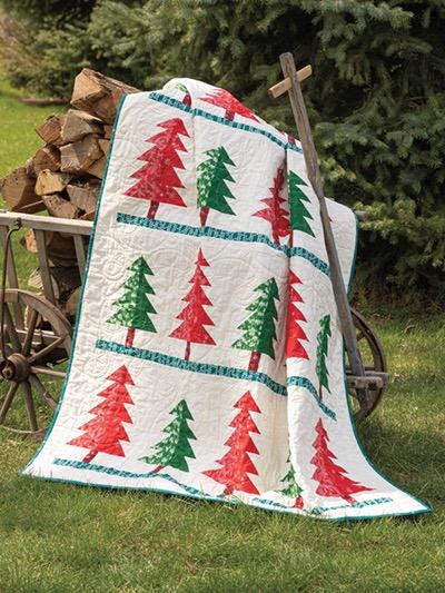 Annie's Quilting A Very Merry Quilted Christmas Pattern Book - Make It a Joyful Season With 11 Festive Creative Projects (Softcover) A141536