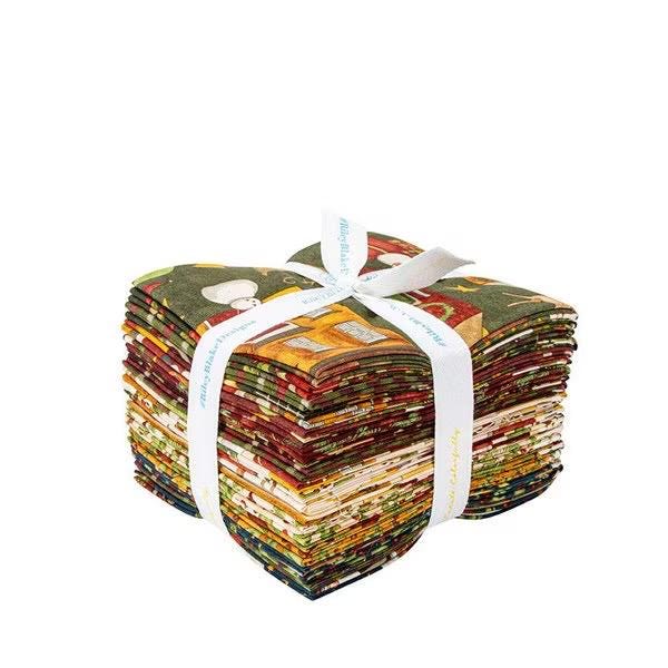 Riley Blake Up On The Housetop Fabric Collection 21 Fat Quarter Bundle
