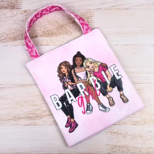 Riley Blake Barbie™ Girl Barbie Dream House Pack and Play Felt Panel Premium 100% Polyester Felt Fabrics