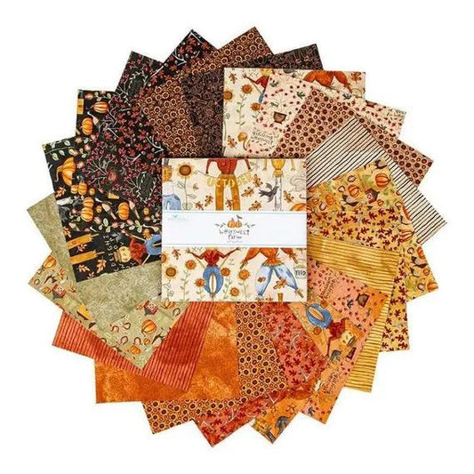 Riley Blake Bittersweet Farm Fabric Collection 10" Stacker (42 Pieces Per Bundle)