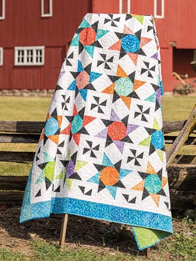 Annie's Quilting Forever Fabulous Fat Quarter Quilts Pattern Book - 9 Great Designs (Softcover) A141531
