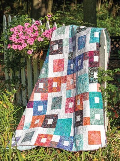 Annie's Quilting Forever Fabulous Fat Quarter Quilts Pattern Book - 9 Great Designs (Softcover) A141531