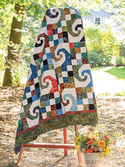 Annie's Quilting Forever Fabulous Fat Quarter Quilts Pattern Book - 9 Great Designs (Softcover) A141531