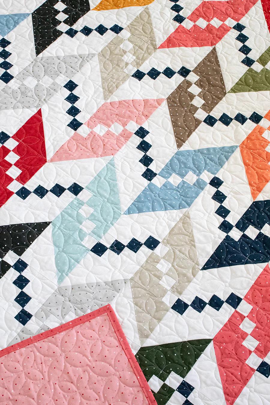 Lella Boutique Persnickety Quilt Pattern Finished Size: 64.5"x76.5" #235