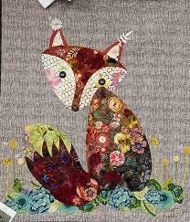 Laura Heine Freida Wall Quilt Pattern Finished Size: 35"x35"