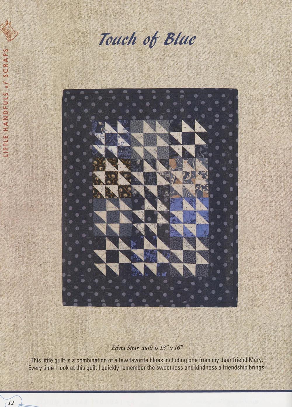 Laundry Basket Quilts Little Handfuls of Scraps - Playful Little Quilts To Fall In Love With! (Softcover)