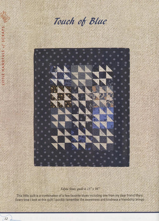 Laundry Basket Quilts Little Handfuls of Scraps - Playful Little Quilts To Fall In Love With! (Softcover)