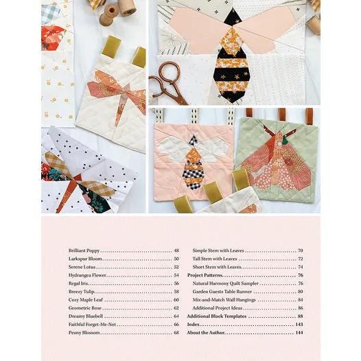 Landauer Publishing Wonderful World of Paper-Pieced Blocks - 30 Nature-Inspired Designs and Beautiful Sampler Projects (Softcover)