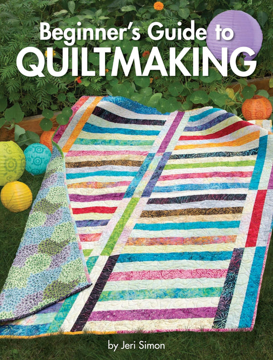 Landauer Publishing Jeri Simon Beginner's Guide to Quiltmaking (Softcover)