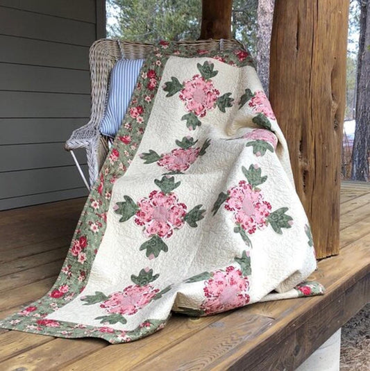 Quiltsmart Baskets Around Printed Interfacing & Instructions Pack - 3 Size Variations Per Pack