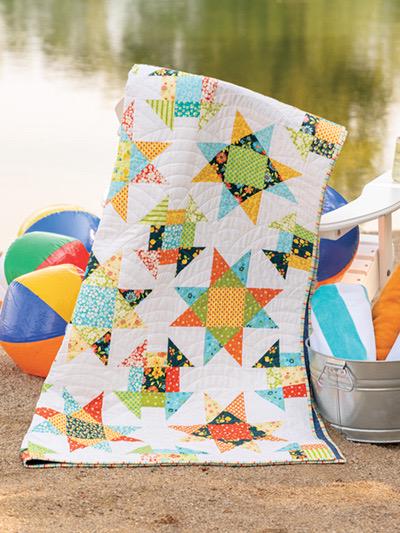 Annie's Quilting Forever Fabulous Fat Quarter Quilts Pattern Book - 9 Great Designs (Softcover) A141531