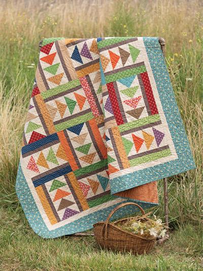 Annie's Quilting Forever Fabulous Fat Quarter Quilts Pattern Book - 9 Great Designs (Softcover) A141531