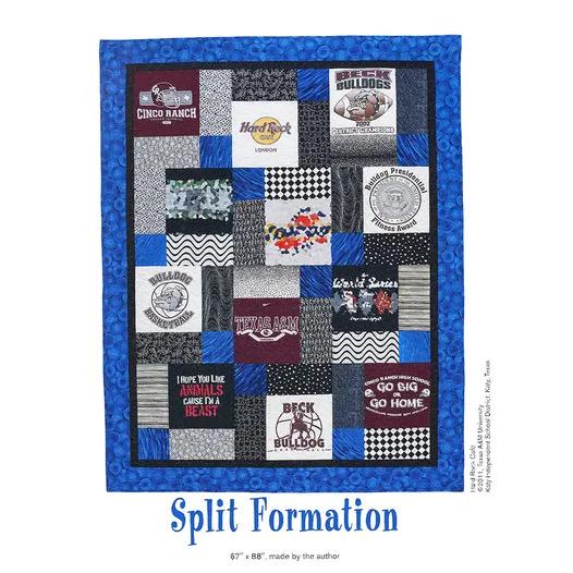 AQS Publishing Martha Deleonardis T-Shirt Quilts Made Easy Pattern Book (Softcover)