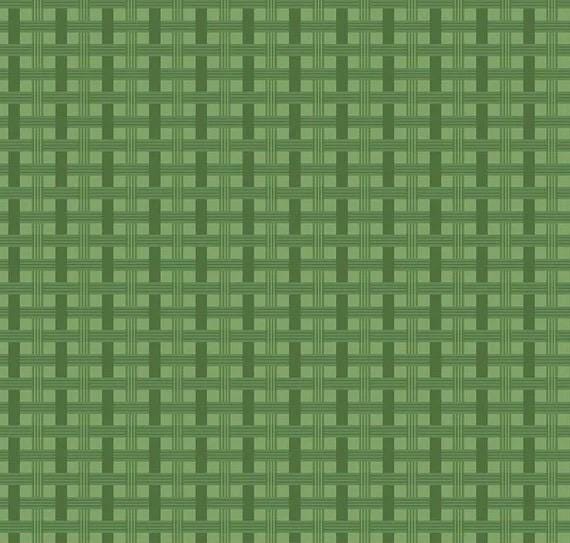 Riley Blake Jennifer Long To Grandmother's House Fabric Collection Basket Weave on Grass Premium 100% Cotton Quilt Shop Quality Fabrics