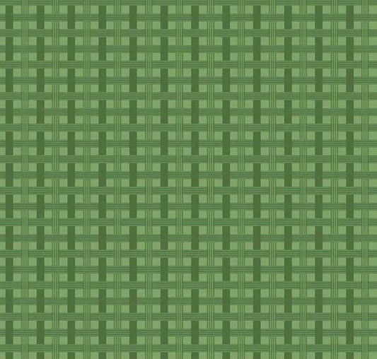 Riley Blake Jennifer Long To Grandmother's House Fabric Collection Basket Weave on Grass Premium 100% Cotton Quilt Shop Quality Fabrics