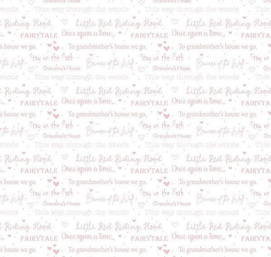 Riley Blake Jennifer Long To Grandmother's House Fabric Collection Little Red Storybook on Cloud Premium 100% Cotton Fabrics