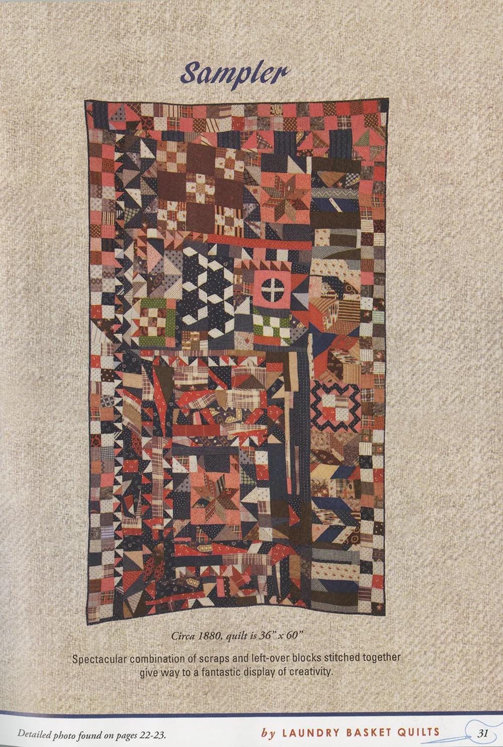 Laundry Basket Quilts Little Handfuls of Scraps - Playful Little Quilts To Fall In Love With! (Softcover)