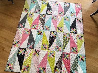 Doug Leko Antler Quilt Designs Stargazer Quilt Pattern - 3 Size Variations Per Pattern
