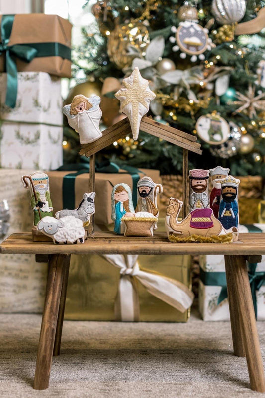 Kimberbell Nativity Stuffies Machine Embroidery CD