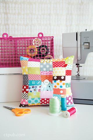 Stashbooks Amanda Jean Nyberg No Scrap Left Behind Quilts Pattern Book - 16 Quilt Projects That Celebrate Scraps Of All Sizes (Softcover)