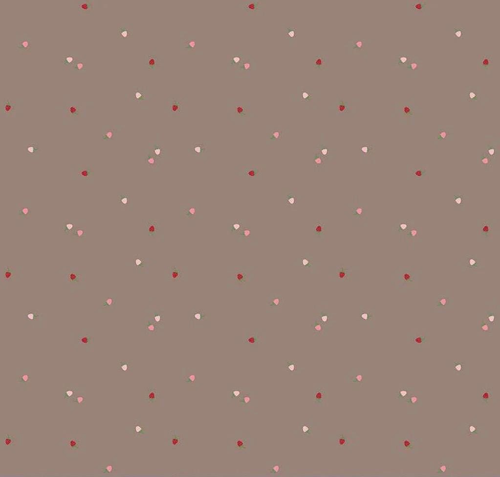 Riley Blake Jennifer Long To Grandmother's House Fabric Collection Bit of Berries on Pewter Premium 100% Cotton Quilt Shop Quality Fabrics