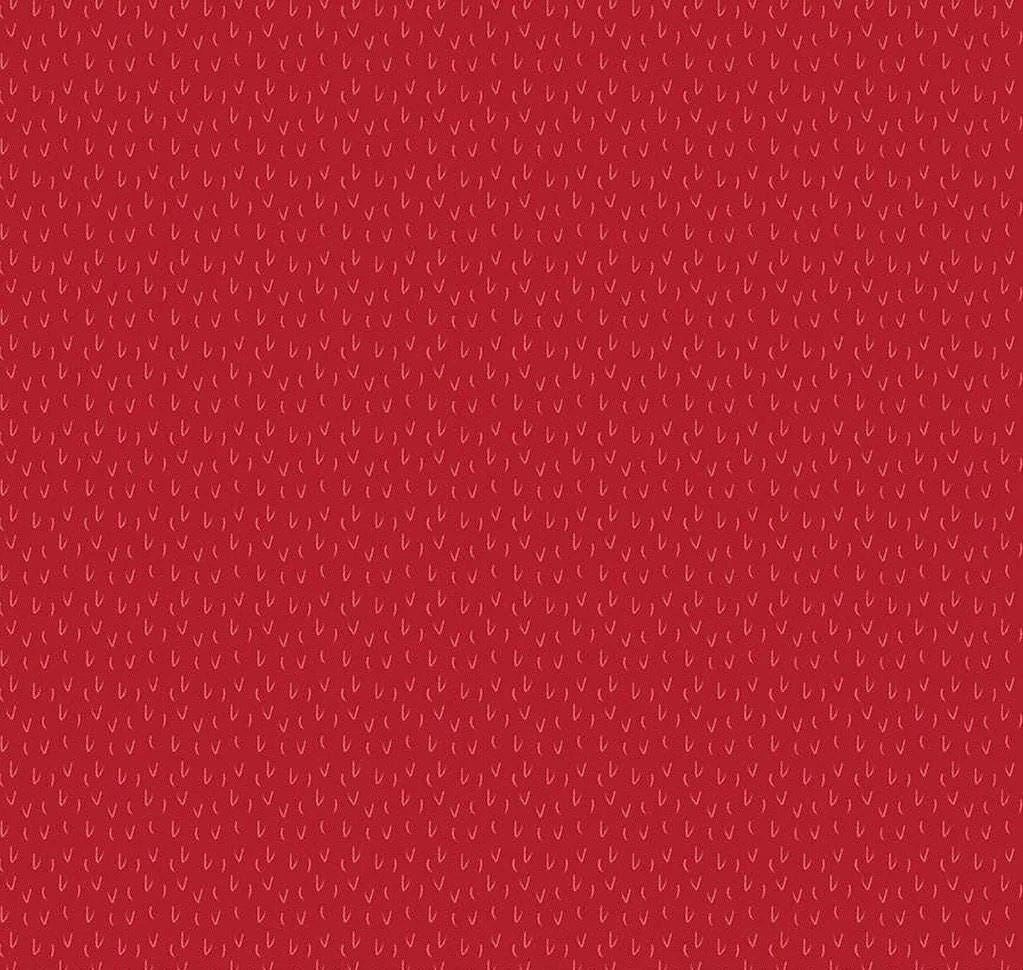 Riley Blake Jennifer Long To Grandmother's House Fabric Collection Big Bad Wolf on Berry Premium 100% Cotton Quilt Shop Quality Fabrics