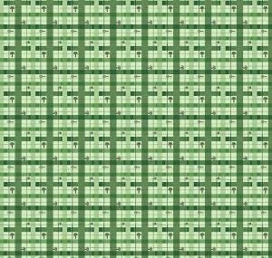 Riley Blake Jennifer Long To Grandmother's House Fabric Collection Lumberjack Plaid on Green Premium 100% Cotton Quilt Shop Quality Fabrics