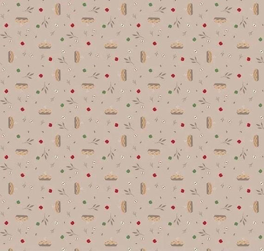Riley Blake Jennifer Long To Grandmother's House Fabric Collection Grandma's Apple Pie on Harvest Premium 100% Cotton Fabrics