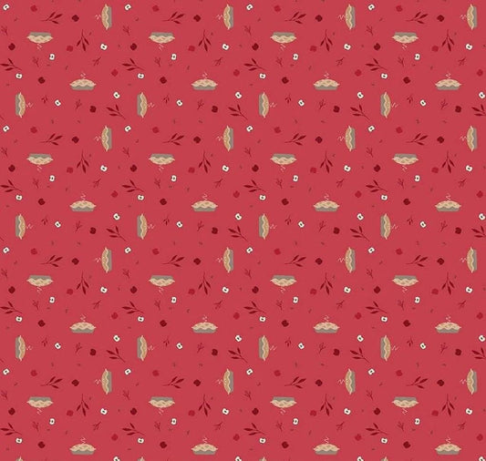 Riley Blake Jennifer Long To Grandmother's House Fabric Collection Grandma's Apple Pie on Berry Premium 100% Cotton Fabrics