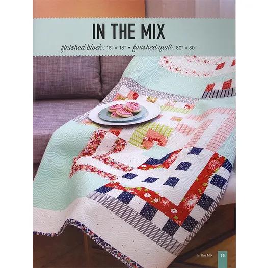 Stashbooks Vanessa Goertzen Jelly Filled Quilts Pattern Book - 18 Quilts From 2.5" Strips (Softcover)