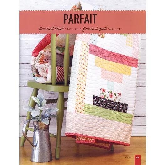 Stashbooks Vanessa Goertzen Jelly Filled Quilts Pattern Book - 18 Quilts From 2.5" Strips (Softcover)