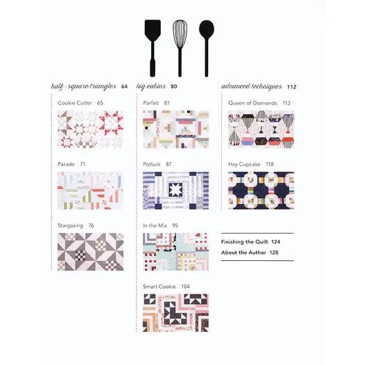 Stashbooks Vanessa Goertzen Jelly Filled Quilts Pattern Book - 18 Quilts From 2.5" Strips (Softcover)