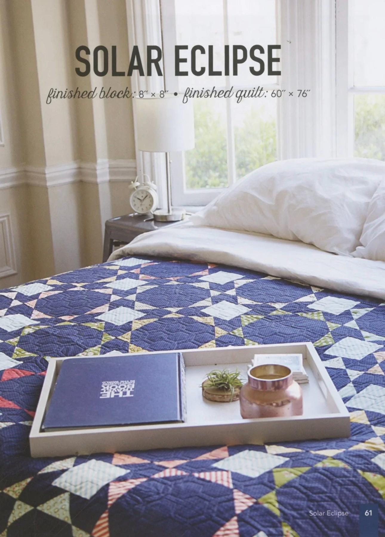 Stashbooks Vanessa Goertzen Charm School Quilts Pattern Book - 18 Quilts From 5" Squares (Softcover)