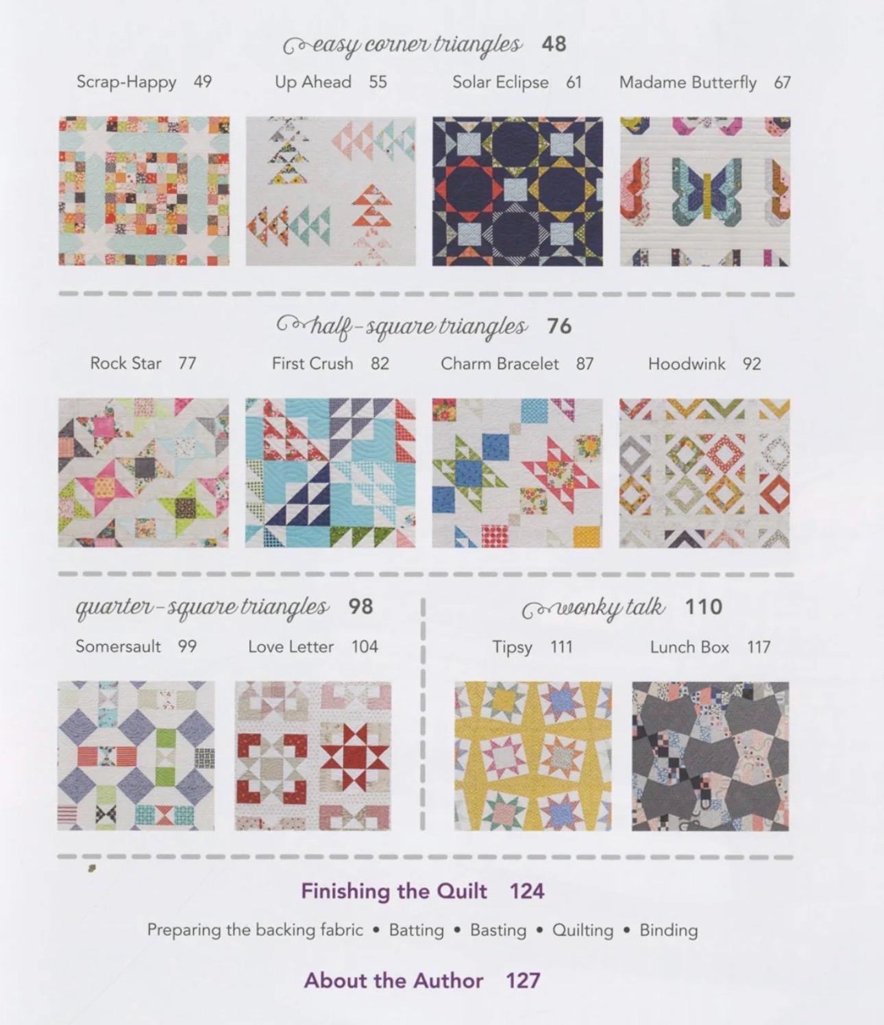 Stashbooks Vanessa Goertzen Charm School Quilts Pattern Book - 18 Quilts From 5" Squares (Softcover)