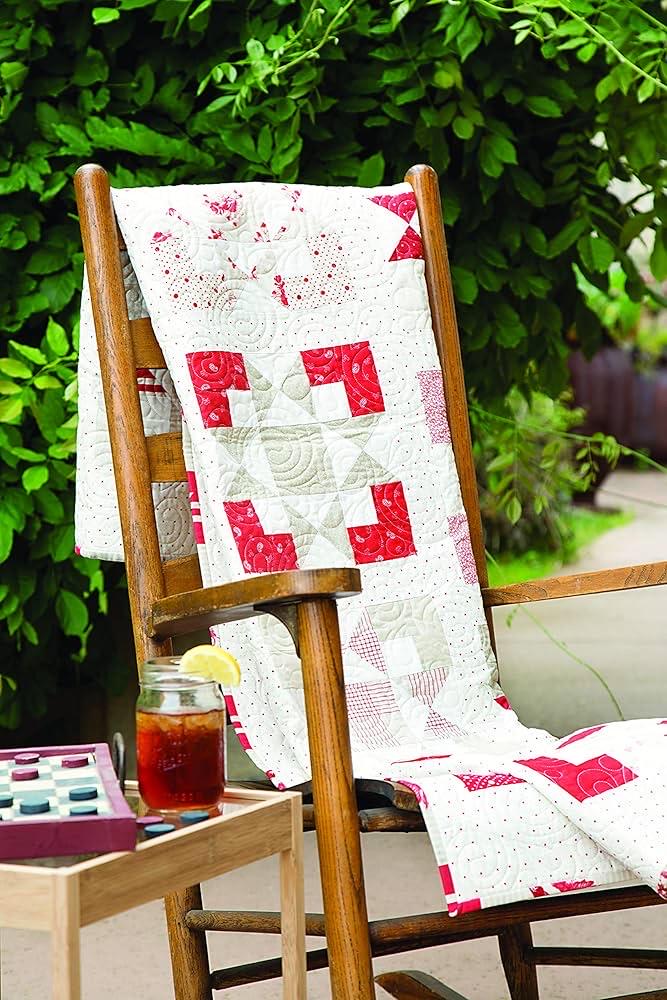 Stashbooks Vanessa Goertzen Charm School Quilts Pattern Book - 18 Quilts From 5" Squares (Softcover)