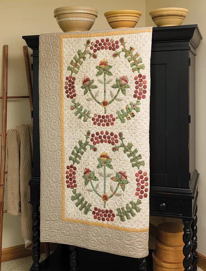 Dawn Heese Palin & Fancy Quilts Pattern Book - 12 Patterns For Cozy Patchwork and Beautiful Applique (Softcover)