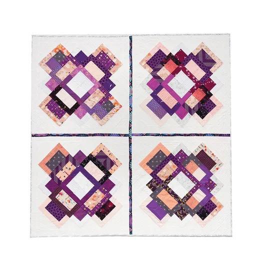 Judy Gauthier Quilt As-You-Go For Scrap Lovers Quilts Pattern Book - 12 Projects Per Book (Softcover)