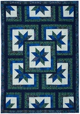 Fabric Cafe Fabulous 5-Yard Quilts -Pattern Book - 8 Patterns Per Book (Softcover)