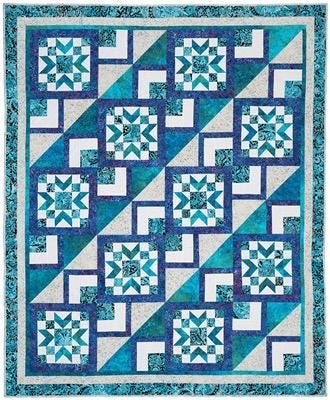 Fabric Cafe Fabulous 5-Yard Quilts -Pattern Book - 8 Patterns Per Book (Softcover)