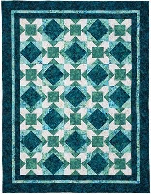 Fabric Cafe Fabulous 5-Yard Quilts -Pattern Book - 8 Patterns Per Book (Softcover)