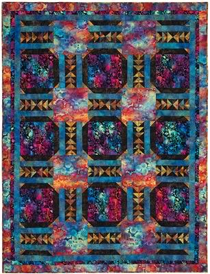 Fabric Cafe Fabulous 5-Yard Quilts -Pattern Book - 8 Patterns Per Book (Softcover)
