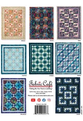 Fabric Cafe Fabulous 5-Yard Quilts -Pattern Book - 8 Patterns Per Book (Softcover)