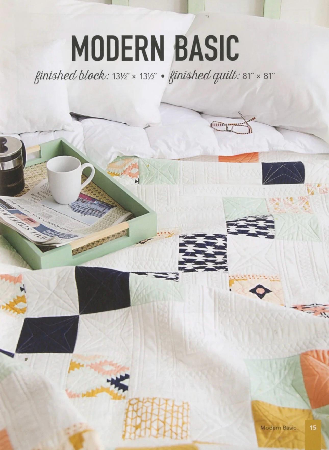 Stashbooks Vanessa Goertzen Charm School Quilts Pattern Book - 18 Quilts From 5" Squares (Softcover)