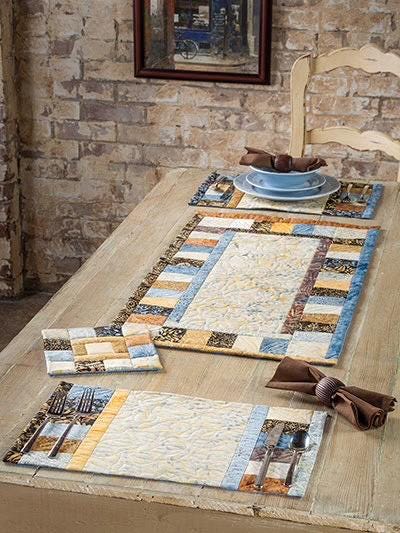 Annie's Quilting Precut Table Runners & Toppers Pattern Book - 13 Precut Friendly Projects (Softcover) A141401
